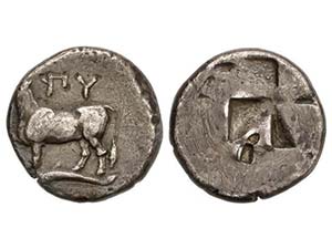 Dracma. 387-340 a.C. BIZANTION. TRACIA. ... 