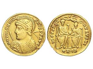Empire - Sólido. VALENTINIANO I (364-375 ... 