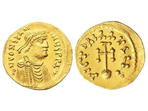 Semisis. (641-668 d.C.). CONSTANS II. ... 