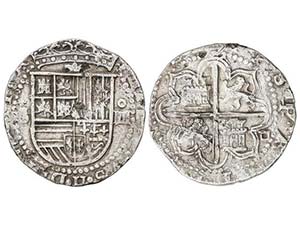 Ferdinand and Isabella - 4 Reales. S/F. ... 
