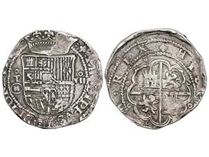 Ferdinand and Isabella - 8 Reales. S/F. ... 
