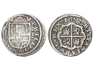 Philip IV - 1 Real. 1652/1. SEGOVIA. BR ... 