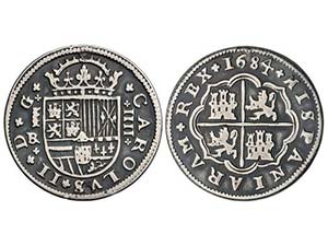 Charles II - 4 Reales. 1684. SEGOVIA. BR. ... 