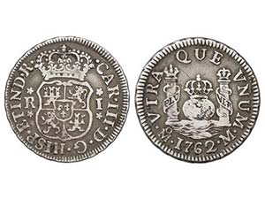 Charles III - 1 Real. 1762. MÉXICO. M. 3,30 ... 