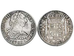 Charles III - 8 Reales. 1783. MÉXICO. F.F. ... 