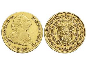 Charles III - 2 Escudos. 1780. MADRID. P.J. ... 