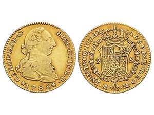 Charles III - 2 Escudos. 1788/78. MADRID. M. ... 
