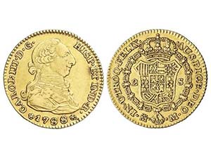 Charles III - 2 Escudos. 1788. MADRID. M. ... 
