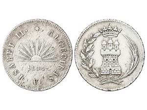 Elisabeth II - Medalla Proclamación. 1834. ... 