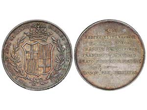 Elisabeth II - Medalla Boda Real. 1846. ... 
