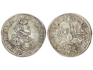 German States - Thaler. 1641. FERNANDO III. ... 