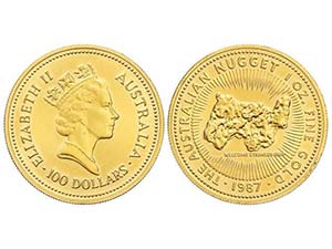 Australia - 100 Dólares. 1987. ISABEL II. ... 