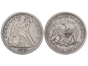 United States of America - 1 Dólar. ... 