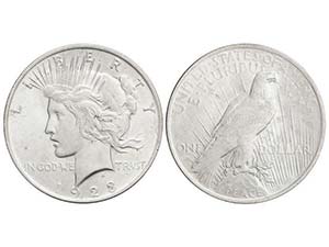 United States of America - 1 Dólar. 1923. ... 