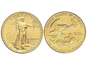 United States of America - Lote 2 monedas 50 ... 