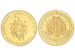 Great Britain - Medalla. 1966. MUNDIAL ... 