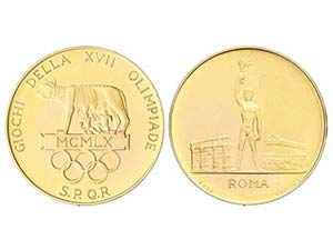 Italy - Medalla. 1960. OLIMPIADA ROMA´60. ... 