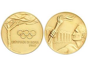 Italy - Medalla. 1960. OLIMPIADA ROMA´ 60. ... 