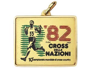Italy - Medalla Cross delle Nazioni. 1982. ... 