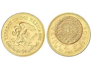 Mexico - 20 Pesos. 1918. 16,65 grs. AU. ... 