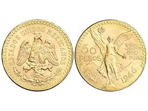 Mexico - 50 Pesos. 1946. 41,61 grs. AU. ... 