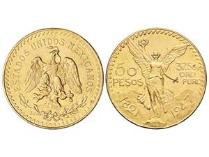 Mexico - 50 Pesos. 1947. 41,57 grs. AU. ... 
