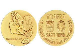 Trofeo Sant Jordi. 1976. VII JUEGOS ... 