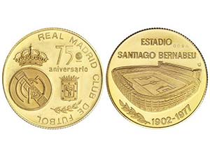75 aniversario. 1902-1977. REAL MADRID C.F. ... 