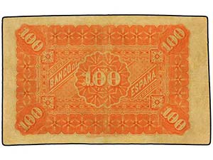 Spanish Banknotes - 100 Pesetas. 1 ... 