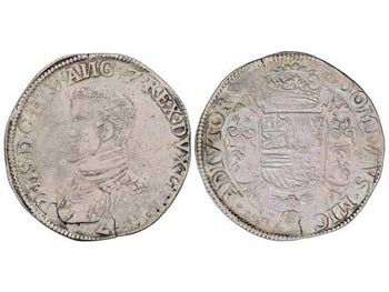 Philip II - Escudo Felipe. 1557. NIMEGA. ... 