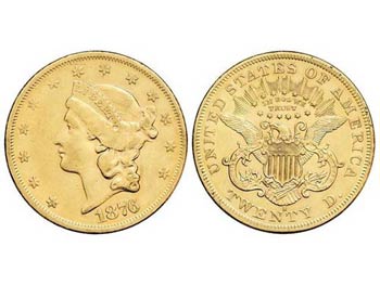 United States of America - 20 Dólares. ... 