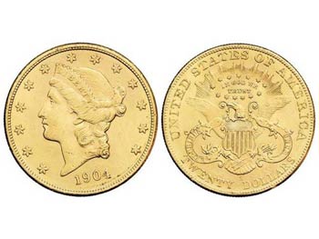 United States of America - 20 Dólares. ... 