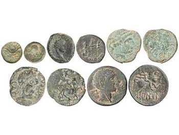 Celtiberian Coins - Lote 5 monedas ... 