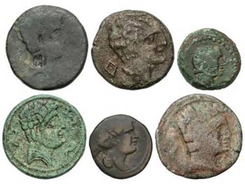 Celtiberian Coins - Lote 45 monedas ... 