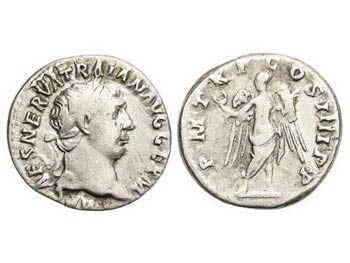 Roman Coins - Lote 2 monedas Denario. ... 