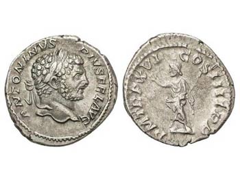Roman Coins - Lote 6 monedas Denario (4) y ... 