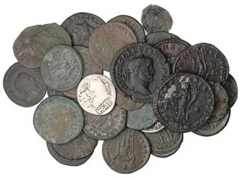 Roman Coins - Lote 28 cobres. VARIOS ... 