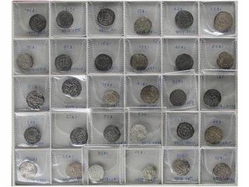 Al Andalus and Islamic Coins - Conjunto 30 ... 