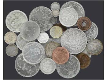 World Coins - Lote 30 monedas. S.XX. AFRICA ... 