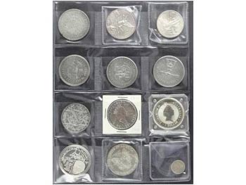 World Coins - Lote 49 monedas. s. XX. VARIOS ... 