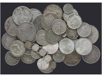World Coins - Lote 52 monedas. 870  Aprox. ... 