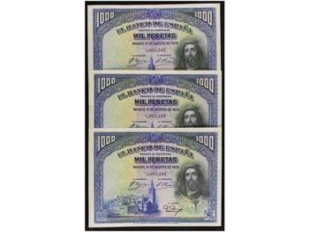 Spanish Banknotes - Lote 10 ... 