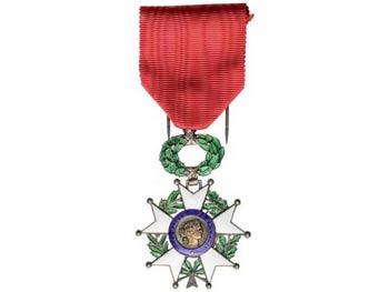 Cruz de Caballero de la Legión de ... 