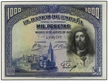 Spanish Banknotes - Lote 2 ... 