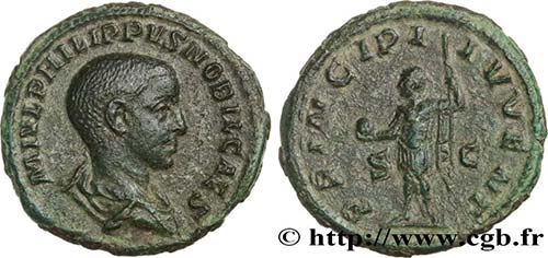 PHILIPPUS II Type : As  Date : ... 