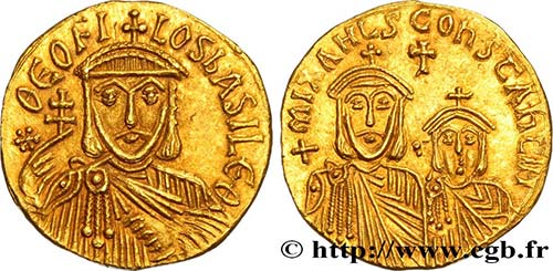 THEOPHILUS Type : Solidus  Date : ... 