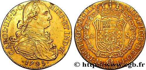 COLOMBIA - CHARLES IV Type : 8 ... 