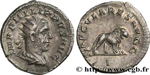 PHILIPPUS Type : Antoninien  Date ... 