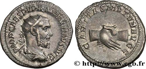PUPIENUS Type : Antoninien  Date ... 