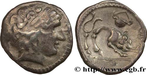 HOARD OF BRIDIERS (CREUSE) Type : ... 